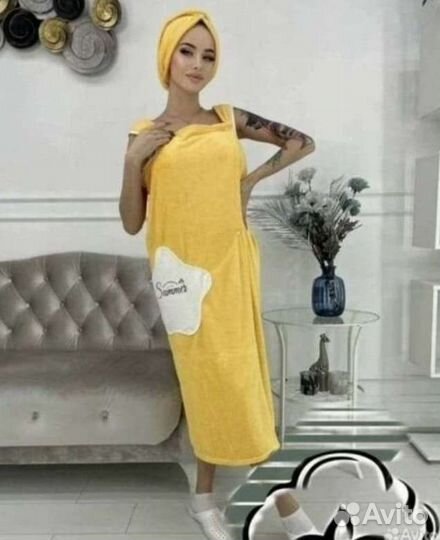 Халат с чалмой