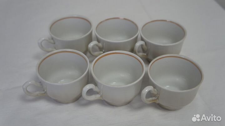 Сервиз СССР, посуда, чашки, для кофе