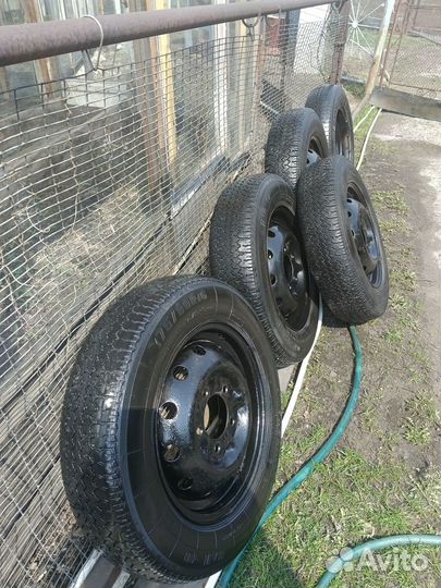 Омскшина ВЛИ-10 175/80 R16 88Q