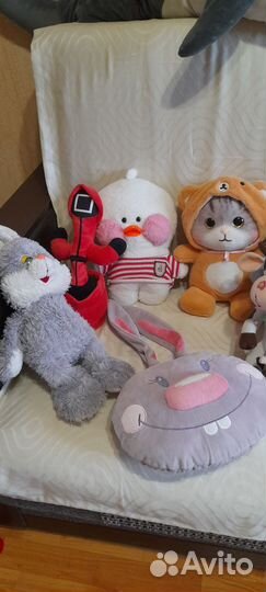 Мягкие игрушки пакетом