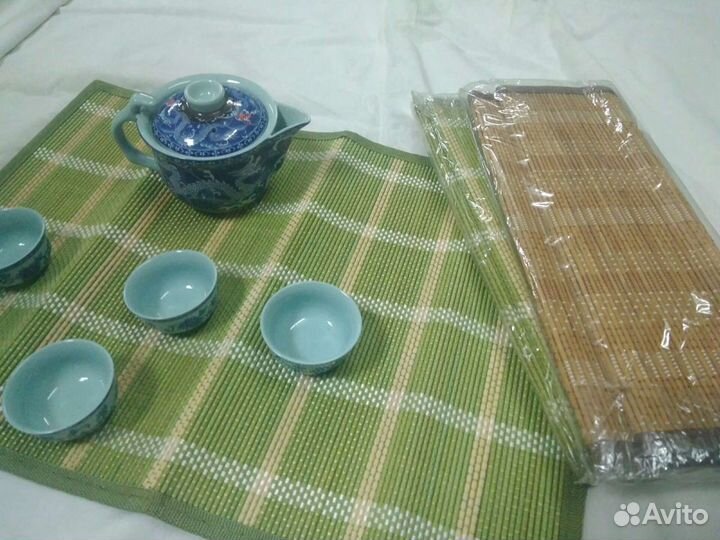 Бамбуковые коврики