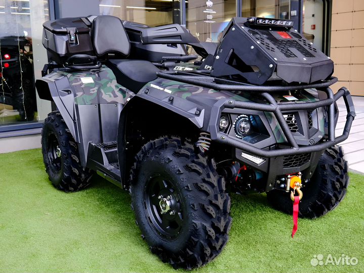 Квадроцикл Hisun (Хисун) Tactic 750 Extreme Editio