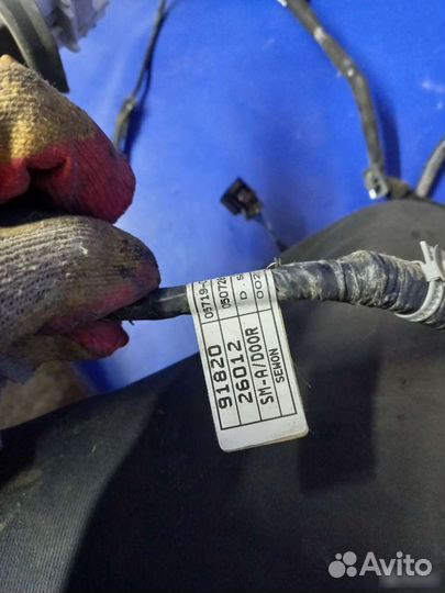 Коса проводка передней двери Santa fe 1