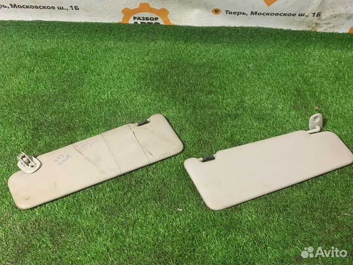 Солнцезащитные козырьки Renault Logan 2