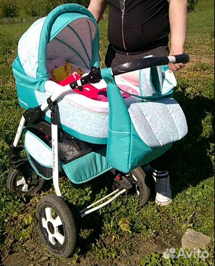 Коляска 2 в 1