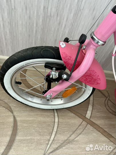 Детский велосипед btwin 14