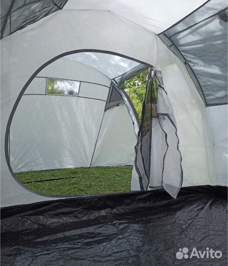 Палатка 4 местная с тамбуром LY 1909