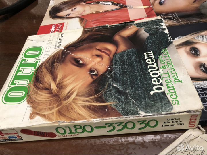 Каталог Otto95/96г,2010г,2011гжурнал Diva