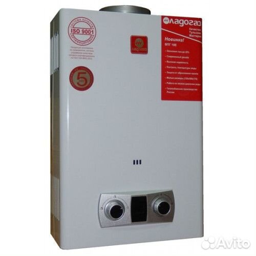 Газовая колонка (Baxi, Vilterm, Ладогаз, Нива и т