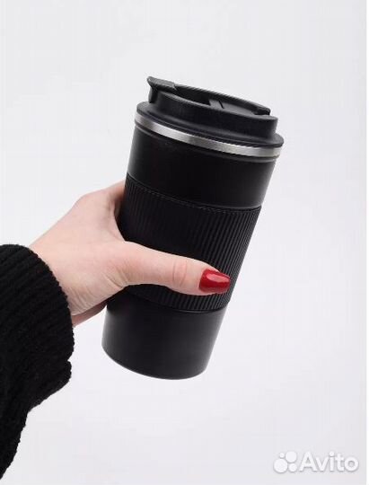 Термокружка для кофе 500 мл автомобильная термос