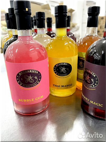Сиропы для коктейлей