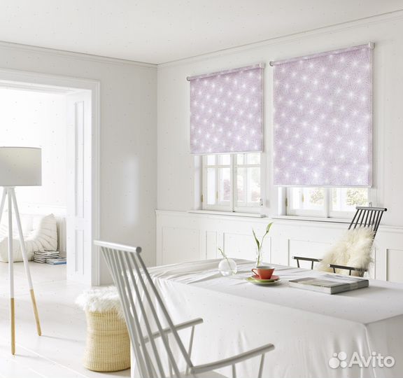 Рулонные шторы. Европейские ткани