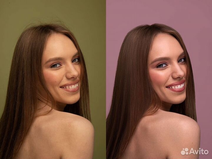 Ретушь фотографий профессиональная