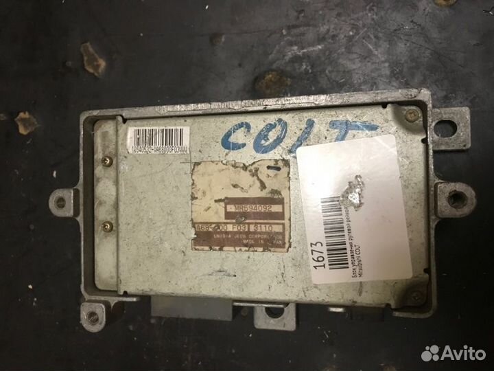 Блок управления рулевой рейкой Mitsubishi Colt