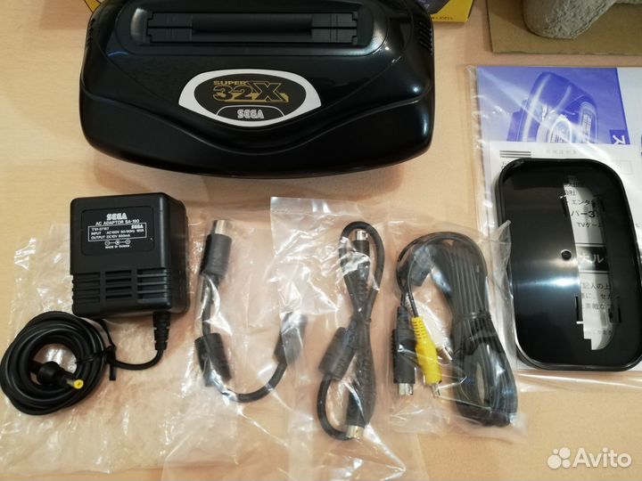 Новая Sega 32X 1994г Оригинал из Японии