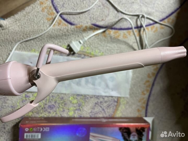 Плойка с зажимом новая