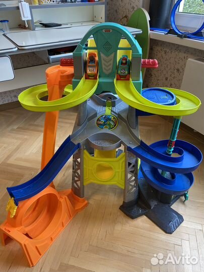 Гоночный трек Fisher price GMJ12