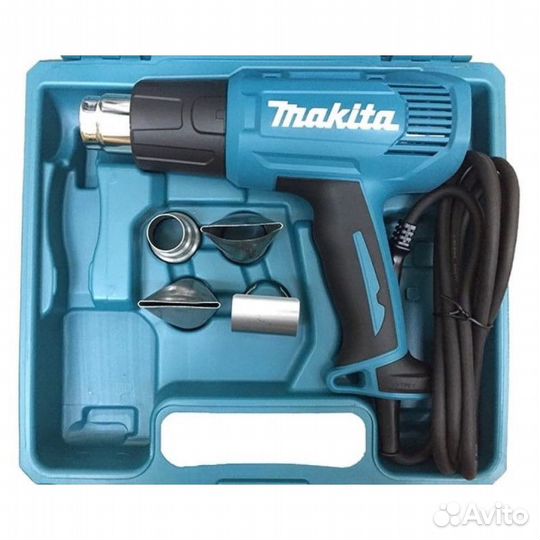 Строительный фен Makita HG5030K (мощность 1600, те