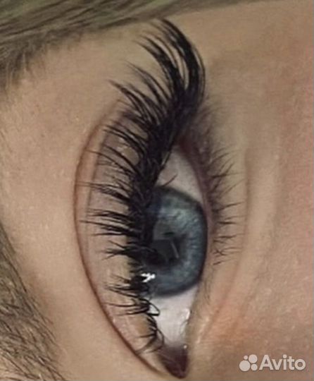 Наращивание ресниц/ окошки день в день