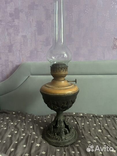 Лампа керосиновая винтаж