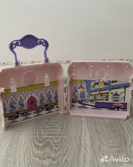 My little pony домики фоны