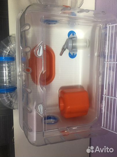 Клетка для грызунов и прочее