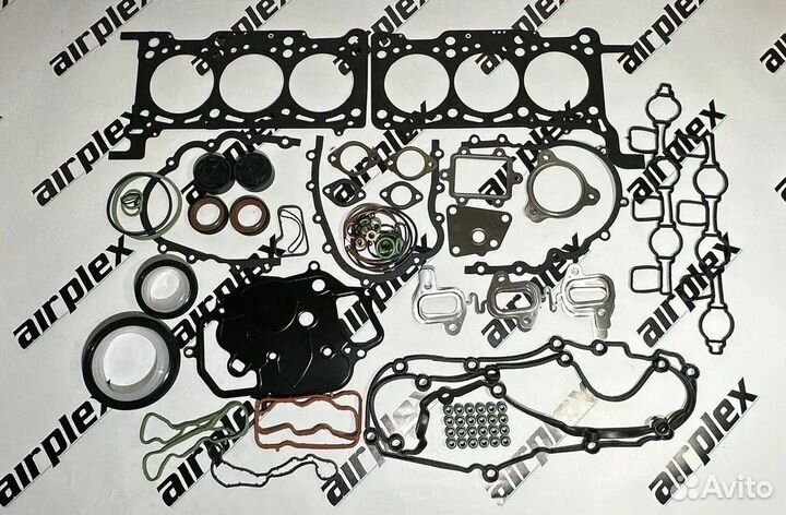 Комплект прокладок двигателя 3.0 CAS BUG BKS