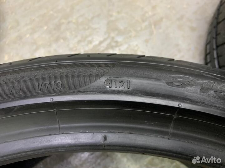 Pirelli P Zero 315/30 R22 107Y