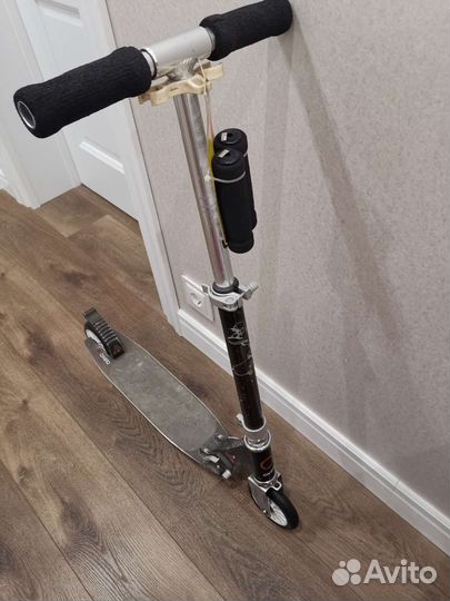 Самокат oxelo с новыми колёсами