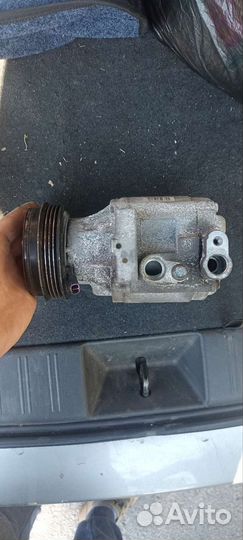 Компрессор кондиционера subaru forester