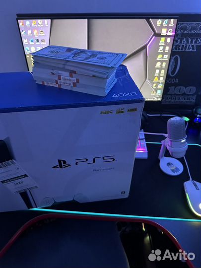 Sony PS5 3 ревизия