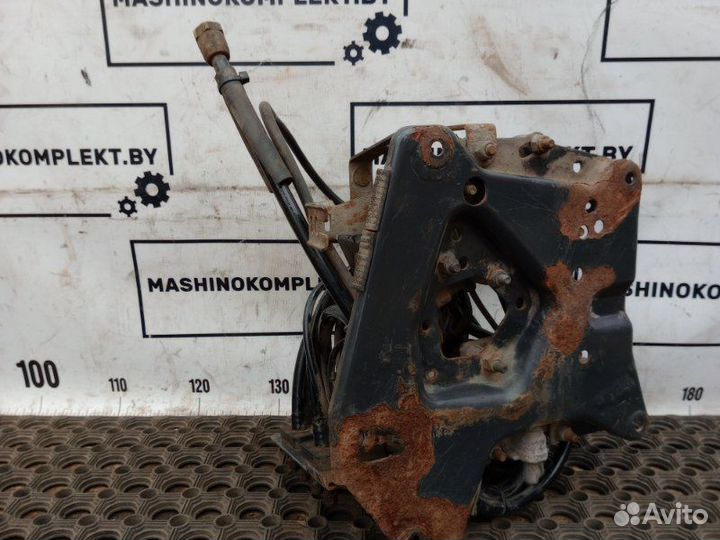 Блок кранов под ящиком акб Scania 5 R-Series