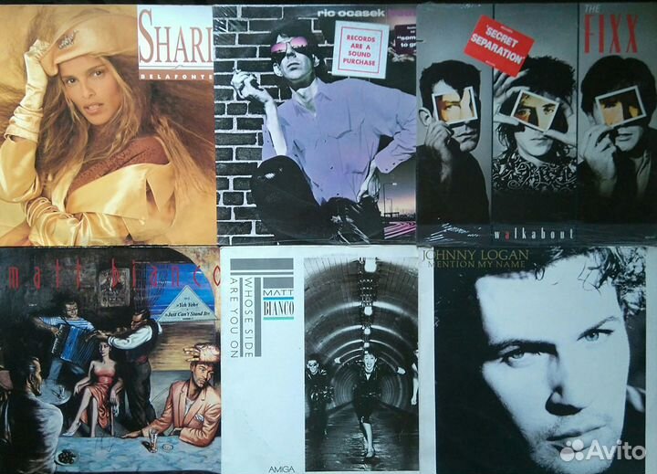 Bad Boys Blue,Modern Talking,Sparks,Depeche Mode