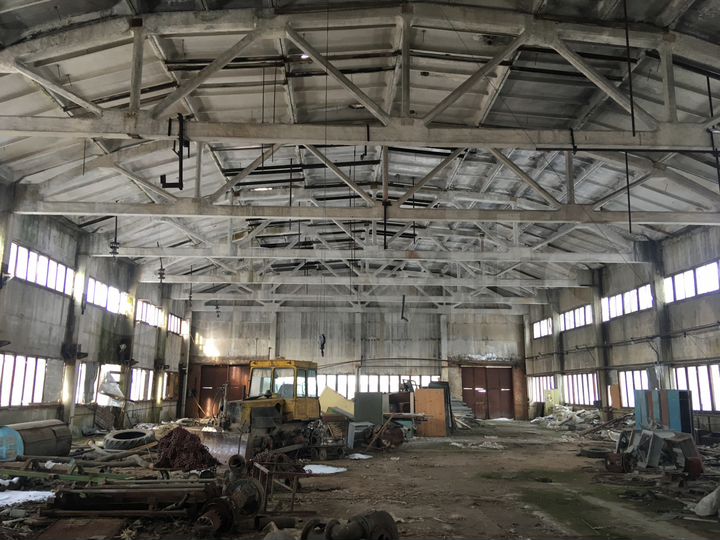 Производственное помещение, 1533.2 м²