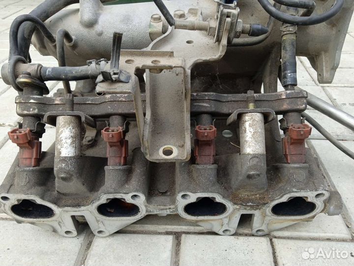 Впускной коллектор ниссан