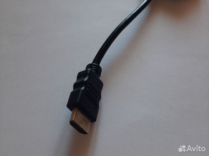 Адаптер hama hdmi(m) -VGA(f),0.1м,00054569оригинал