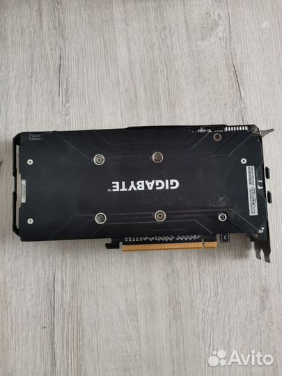 Видеокарта rx480 8gb gigabyte gaming