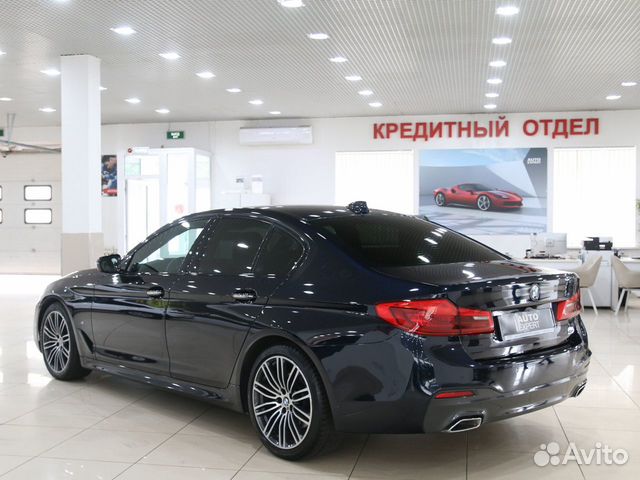 BMW 5 серия 2.0 AT, 2018, 122 889 км объявление продам