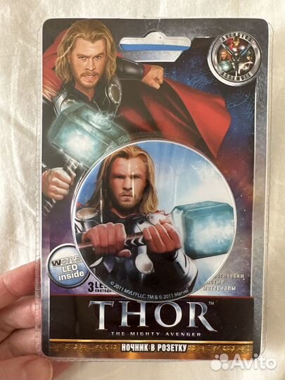 Светильник ночник в розетку