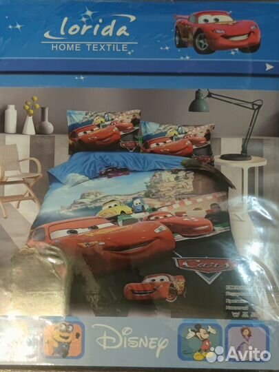 Детское постельное белье 1.5