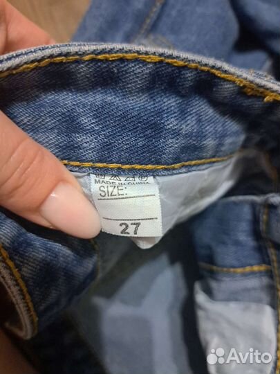 Джинсовая юбка