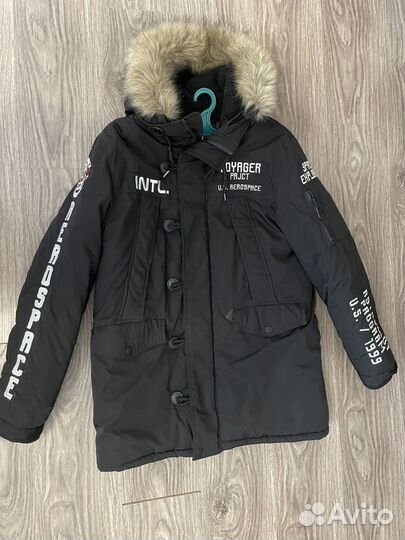 Зимняя куртка мужская