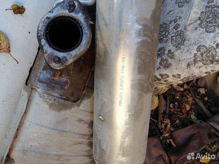 Глушитель сузуки 2.4л Гранд Витара