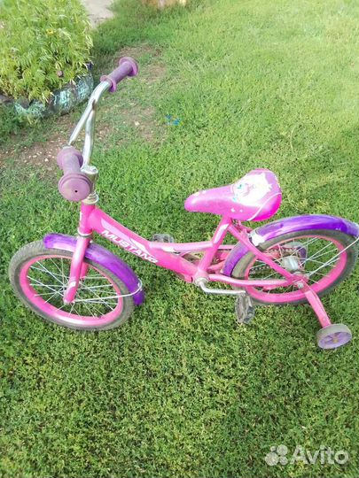 Велосипед для девочки