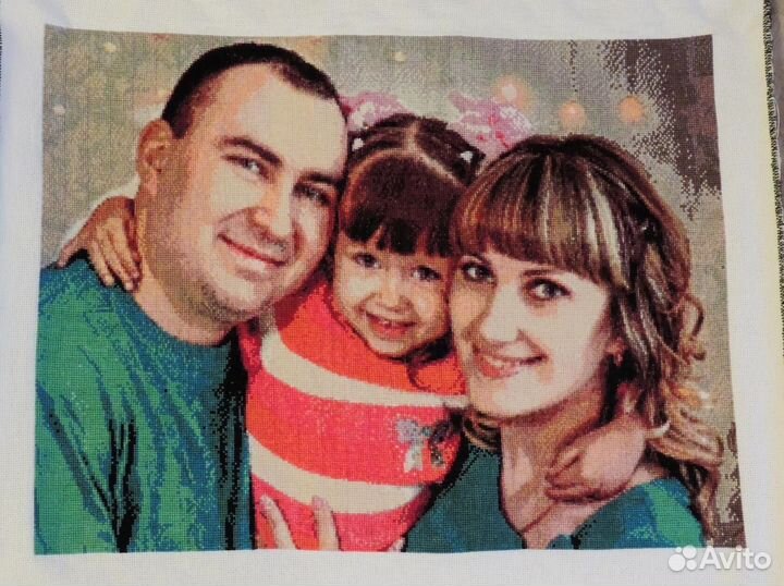 Вышивка по вашим фото / изготавливаем наборы