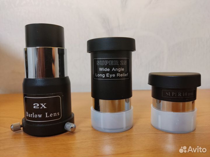 Окуляры для телескопа