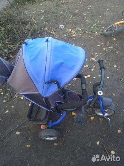 Детский трехколесный велосипед бу