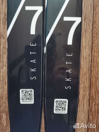 Лыжи беговые salomon rs7