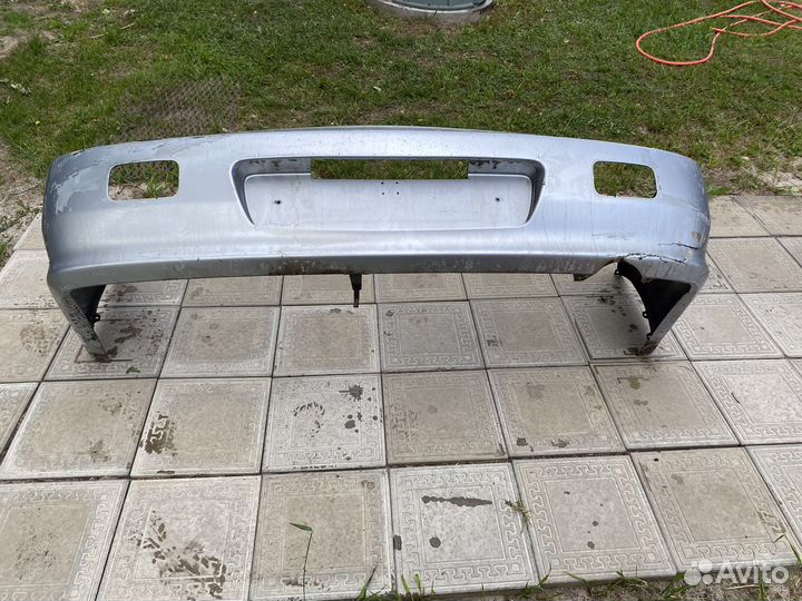 Задний бампер lancer 9