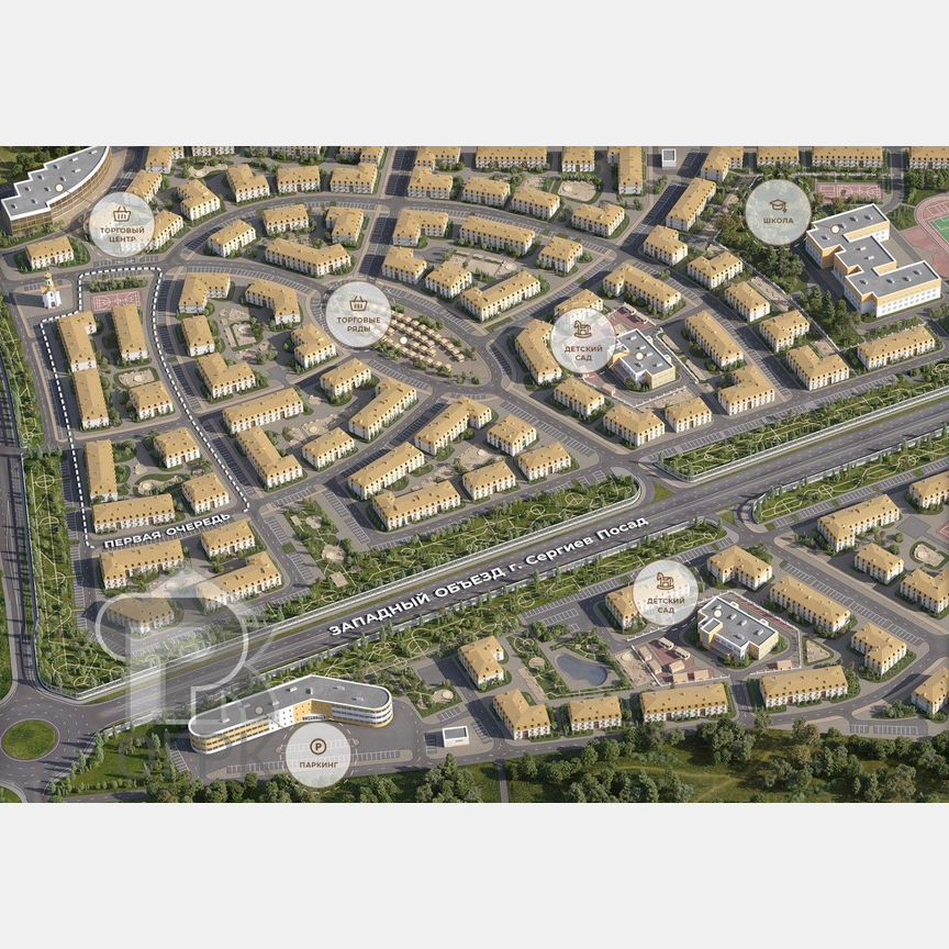 1-к. квартира, 37,7 м², 3/3 эт.